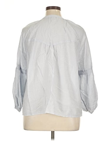 Laura Ashley 3/4 Sleeve Blouse (view 2)