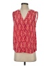 Joie Red Sleeveless Blouse Size S - photo 1