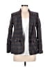 Veronica Beard Tweed Gray Wool Blazer Size 8 - photo 1