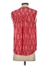 Joie Red Sleeveless Blouse Size S - photo 2