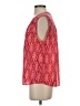 Joie Red Sleeveless Blouse Size S - photo 5