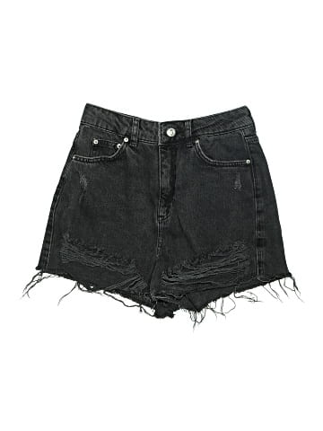 Topshop Denim Shorts (view 1)