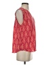 Joie Red Sleeveless Blouse Size S - photo 4
