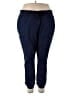 Torrid Solid Blue Active Pants Size 3X Plus (3) - photo 1