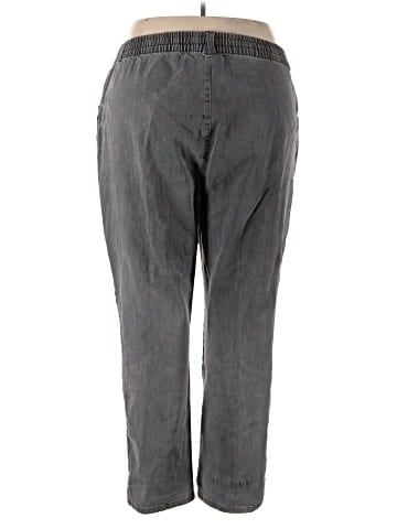 Basic Editions Casual Pants (view 2)