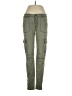 Hollister Green Cargo Pants Size 3 - photo 1