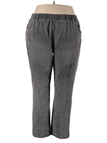 Basic Editions Casual Pants (view 1)