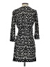 Veronica M. Print Black Casual Dress Size XS - photo 2