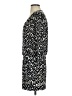 Veronica M. Print Black Casual Dress Size XS - photo 5
