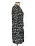 Veronica M. Print Black Casual Dress Size XS - photo 4