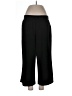T Tahari Solid Black Dress Pants Size XL (estimated) - photo 1