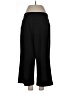 T Tahari Solid Black Dress Pants Size XL (estimated) - photo 2