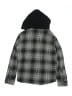 Assorted Brands 100% Polyester Plaid Black Jacket Size 10 - photo 2