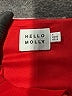 Hello Molly 100% Polyester Red Cocktail Dress Size 4 - photo 6