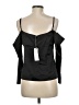 WAYF Black Long Sleeve Blouse Size M - photo 2