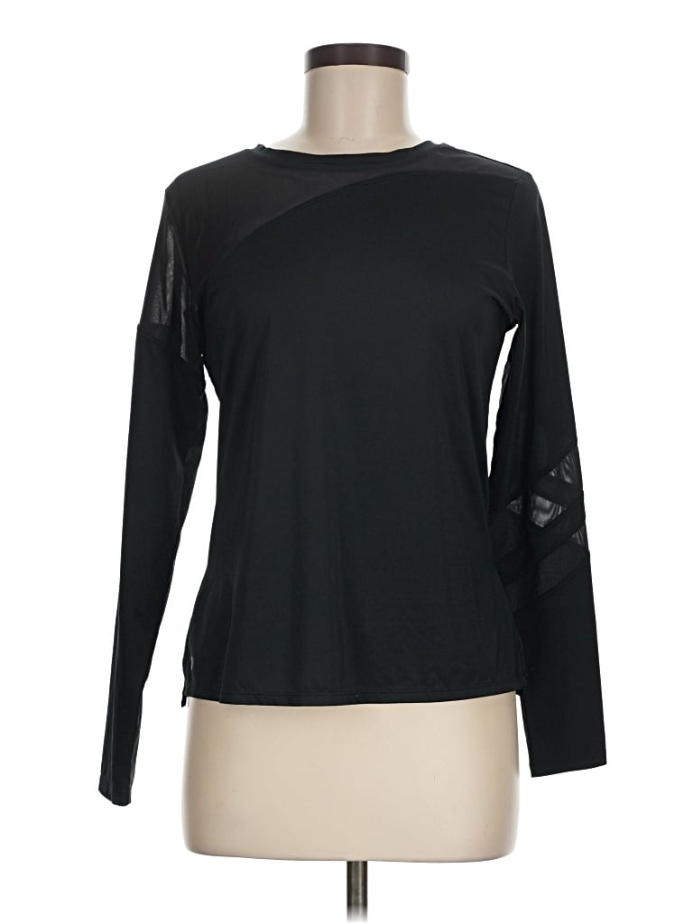 Pre-owned Tail Long Sleeve T-shirt In Black
