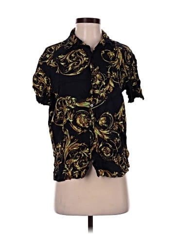 Versace Jeans Couture Short Sleeve Blouse (view 1)