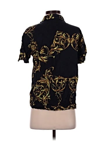 Versace Jeans Couture Short Sleeve Blouse (view 2)