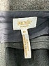 Laundry by Shelli Segal Solid Gray Casual Skirt Size 10 - photo 4