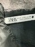 Zara Tweed Black Casual Dress Size M - photo 7