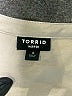 Torrid 100% Polyester Tan button down Size 4X Plus (4) - photo 7