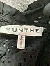 MUNTHE Black 3/4 Sleeve Blouse Size EU 40 / US 10 - photo 6