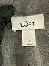 Ann Taylor LOFT Solid Gray Formal Skirt Size 8 - photo 4