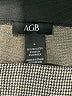 AGB Chevron-herringbone Gray Active Pants Size L - photo 7