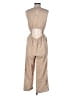 Universal Thread Solid Tan Jumpsuit Size S - photo 2