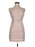 Dress Forum 100% Polyester Tan Cocktail Dress Size M - photo 1