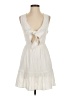 Elodie 100% Rayon White Casual Dress Size XS - photo 1