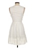 Elodie 100% Rayon White Casual Dress Size XS - photo 2