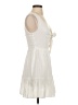 Elodie 100% Rayon White Casual Dress Size XS - photo 4