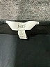 M&S Solid Black Formal Skirt Size 12R - photo 4