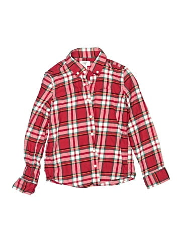 Crown & Ivy Long Sleeve Button-Down Shirt (view 1)