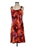 Notations Tie-dye Orange Cocktail Dress Size S (petite) - photo 1