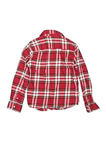 Crown & Ivy Long Sleeve Button-Down Shirt (view 2)