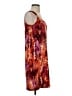 Notations Tie-dye Orange Cocktail Dress Size S (petite) - photo 4