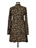 Acting Pro Animal Print Brown Casual Dress Size M - photo 2