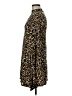 Acting Pro Animal Print Brown Casual Dress Size M - photo 5