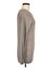 Ann Taylor LOFT Metallic Tan Pullover Sweater Size M - photo 4