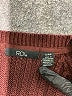 RDI Burgundy Cardigan Size S - photo 7