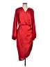 Renee C. Red Cocktail Dress Size L - photo 1