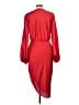 Renee C. Red Cocktail Dress Size L - photo 2