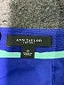 Ann Taylor 100% Polyester Stripes Blue Casual Skirt Size 6 - photo 4