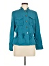 White House Black Market Teal Jacket Size 6 (petite) - photo 1