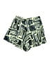 Shore Print Green Blue Board Shorts Size S - photo 2