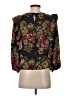 Likely Black 3/4 Sleeve Blouse Size S - photo 2