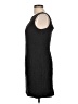 Unbranded Solid Black Casual Dress Size 10 - photo 5