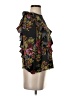 Likely Black 3/4 Sleeve Blouse Size S - photo 4